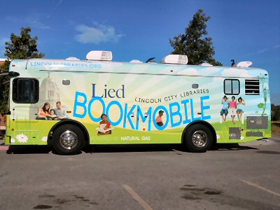 Lied Bookmobile