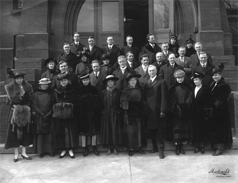 University School of Music faculty, 1916