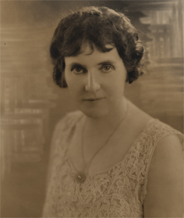 portrait of Lillian