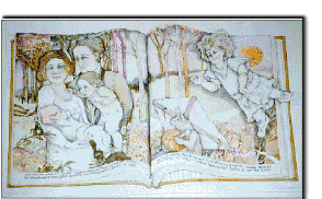 photo of book illustration