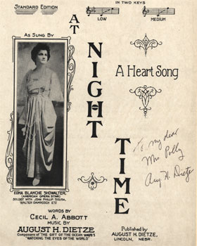 At Night Time: A Heart Song