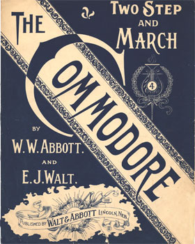 Commodore: Two Step and March