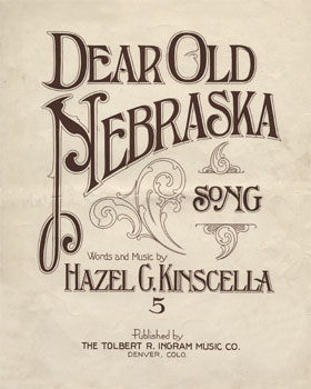 Dear Old Nebraska: Song