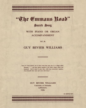 Emmaus Road: Sacred Song with Piano or Organ Accompaniment