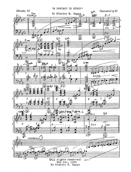 Fantasy in Minor
