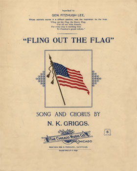 Fling Out The Flag: Song and Chorus, Op. 209