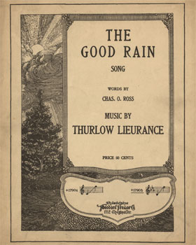 Good Rain: Song