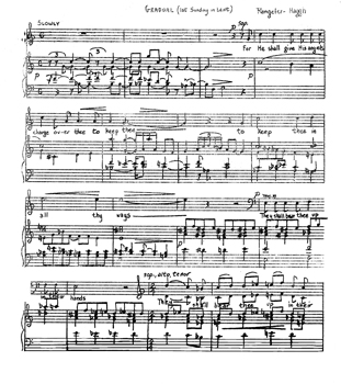 Gradual for the First Sunday in Lent