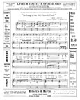 He Sang in the Old Church Choir