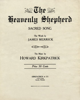 Heavenly Shepherd: sacred song