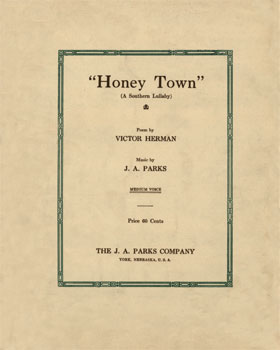 Honey Town: a southern lullaby