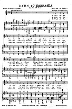 Hymn to Nebraska