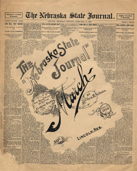 Nebraska State Journal March
