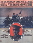 Just Like Washington Crossed the Delaware, General Pershing Will Cross the Rhine