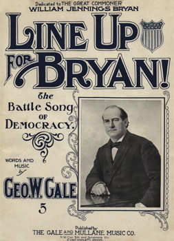 Line Up for Bryan: The Battle song of Democracy