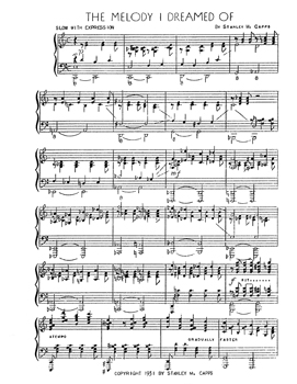 Melody I Dreamed Of