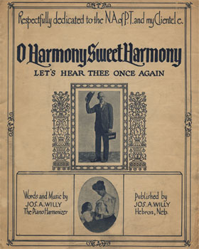 O Harmony Sweet Harmony