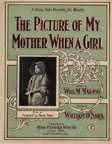 The Picture of My Mother When a Girl