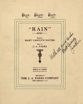 Rain
