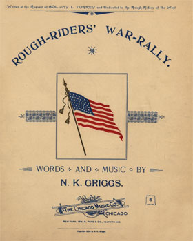 Rough-Riders' War-Rally