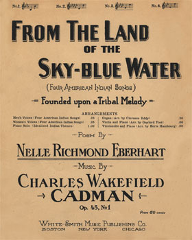 From the Land of the Sky-Blue Water, Op. 45, No. 1