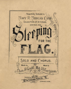 Sleeping for the Flag: Solo and Chorus