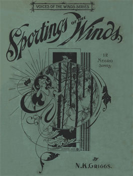 Sportings of the Winds: 12 Negro Songs, Op. 34