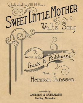 Sweet Little Mother: Waltz Song