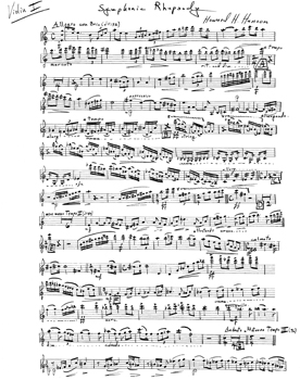 Symphonic Rhapsody