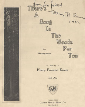 There's a Song in the Woods for You