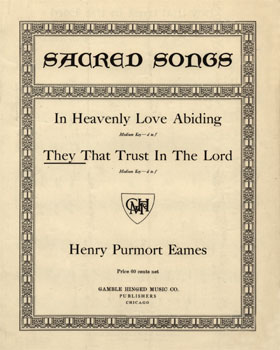 They That Trust in the Lord
