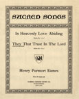 They That Trust in the Lord