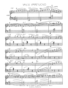 Valse Impetuoso