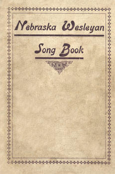 Nebraska Wesleyan Song Book