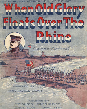 When Old Glory Floats Over the Rhine