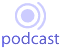 podcast medium icon