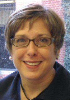 Library Director Pat Leach