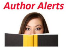 Author Alerts