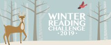 Winter Reading Challenge 2019 logo