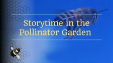 Storytime in the Pollinator Garden