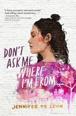 Don't ask Me Where I'm From - book cover 