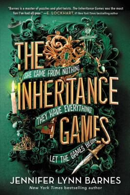 The Inheritance Games - cover image